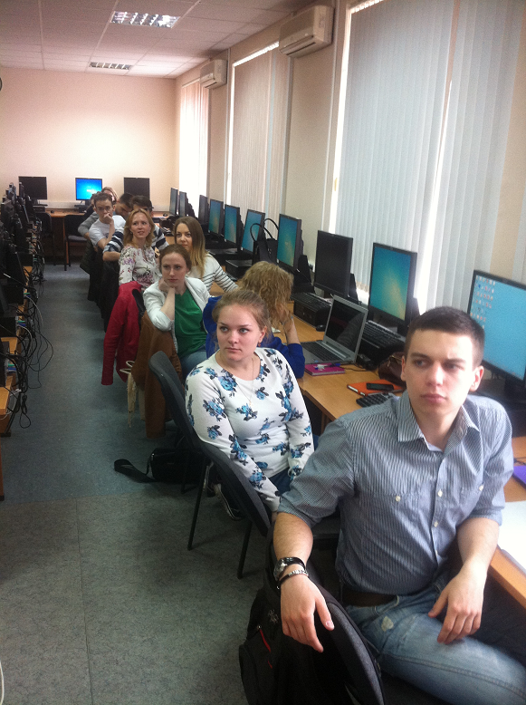 Higher School of Management - business game
