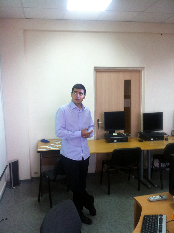 Higher School of Management - business game