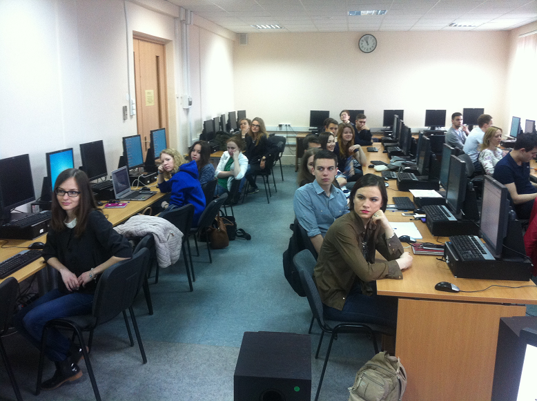 Higher School of Management - business game