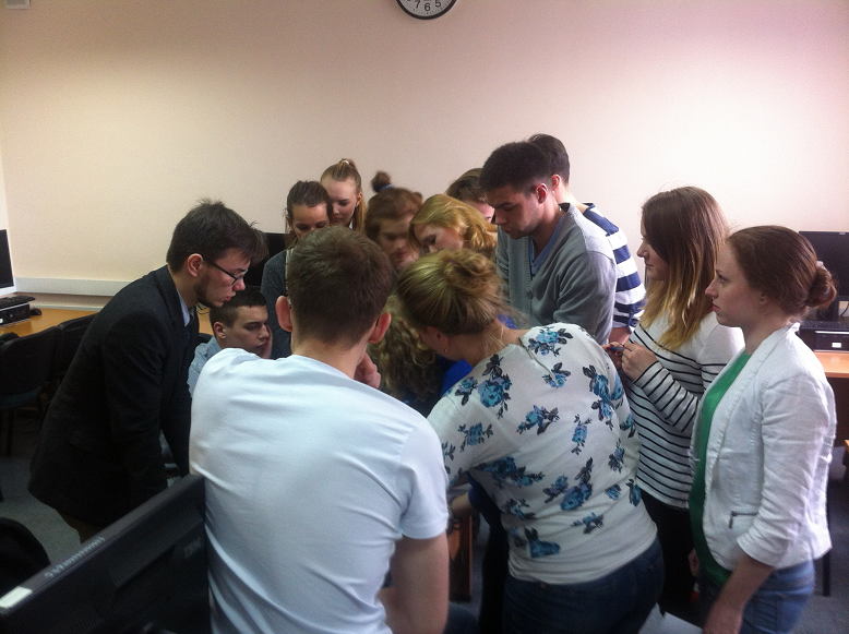 Higher School of Management - business game
