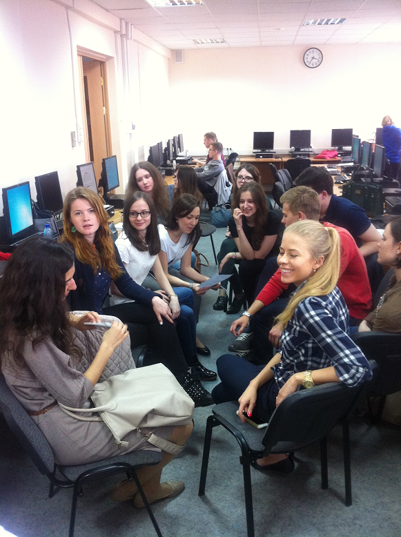 Higher School of Management - business game