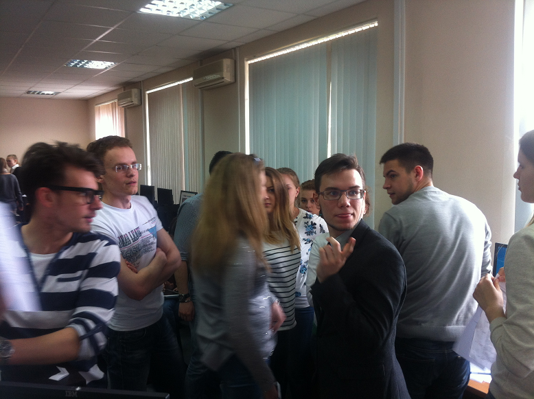 Higher School of Management - business game